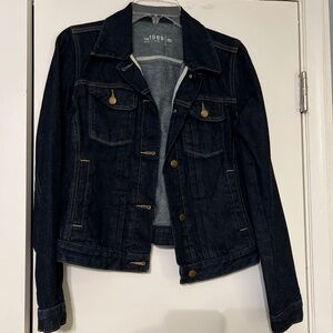 NWOT Gap 1969 Dark Denim Jacket size M